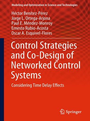 cover image of Control Strategies and Co-Design of Networked Control Systems
